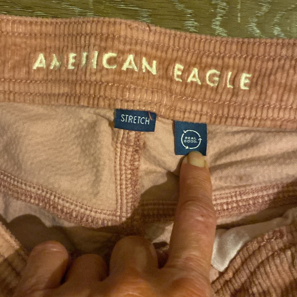 American Eagle Outfitters Corduroy Cargo Pants - Picture 6 of 8